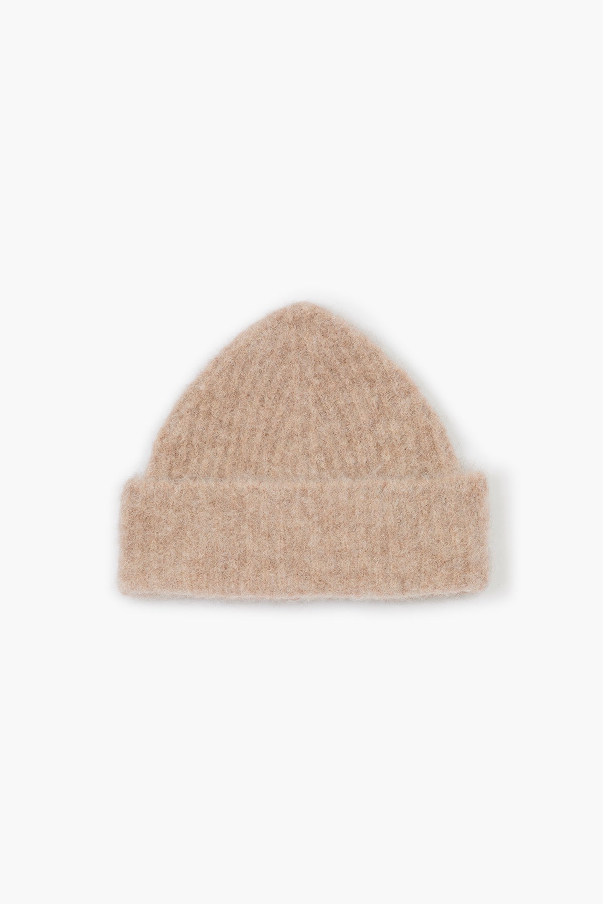 Alpaca Beanie - Baby alpaga - Beige Melange