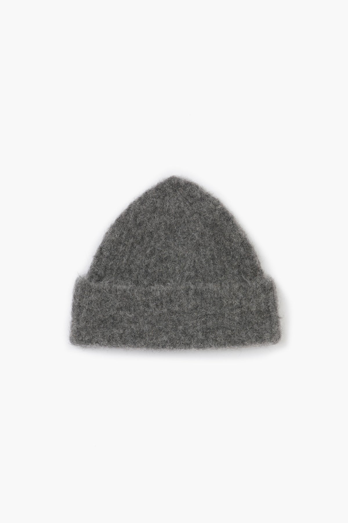 Alpaca Beanie - Baby alpaga - Dark Grey Melange