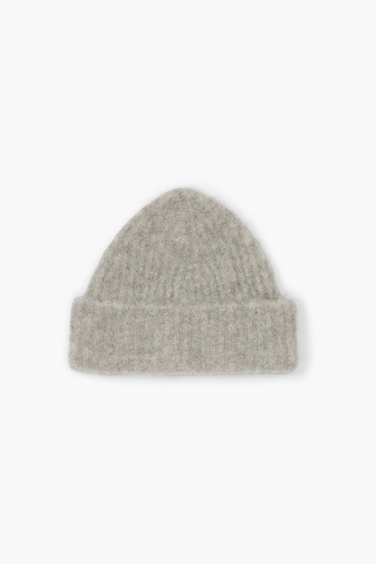 Alpaca Beanie - Baby alpaga - Light Grey Melange