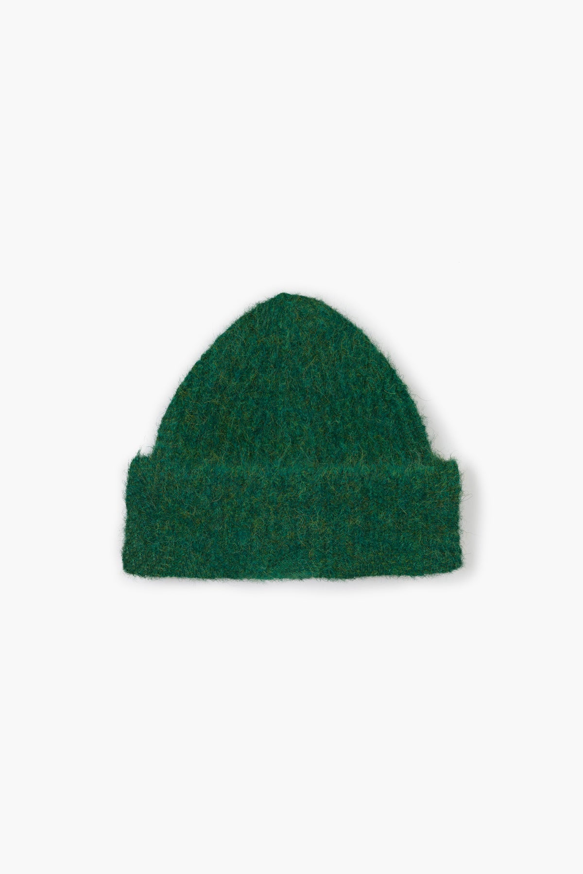 Alpaca Beanie - Baby alpaga - Green Melange