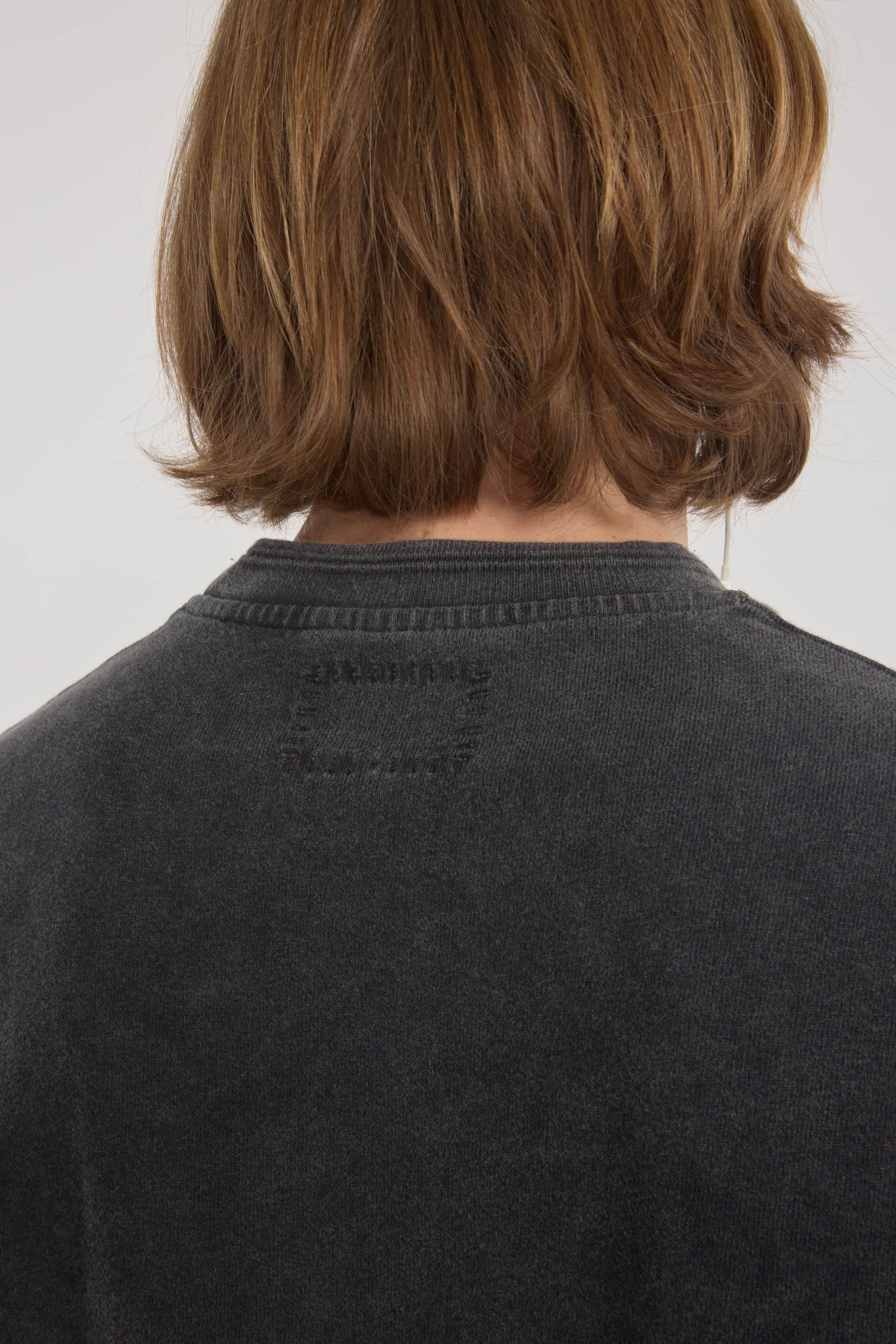 Athletic T-shirt - Faded Black